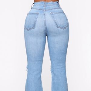 Fashion Nova Flare Jeans